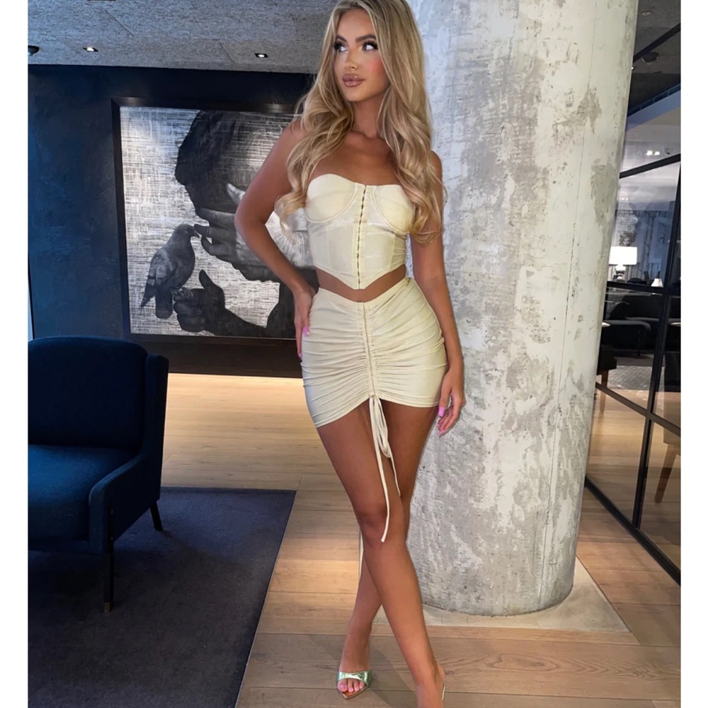 Sorelle UK Kenz Two Piece - Champagne SIZE XS